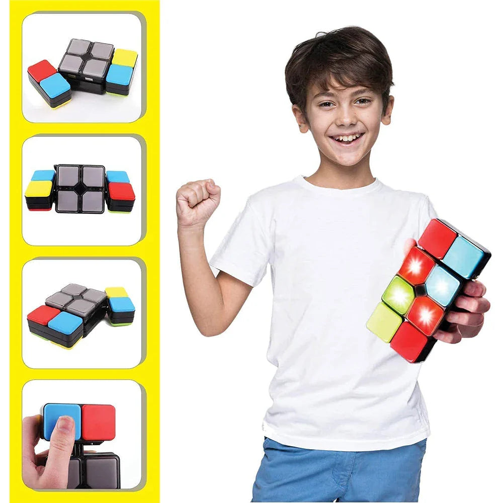 Puzzle Flip Pro™ - Puzzle Fun & Music in Your Palm - Puzzle Cube