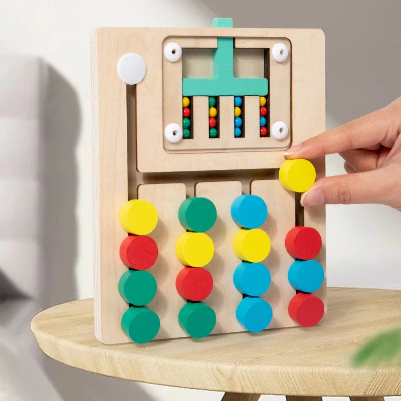 Kids Wooden Puzzle | Sorting Game | Educational Toy Unisex Design