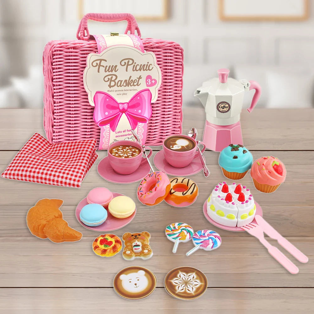 Tea Party Set – Sweet & Chic – Picnic Playset