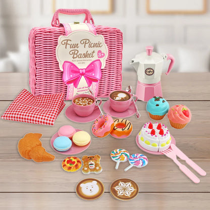 Tea Party Set – Sweet & Chic – Picnic Playset