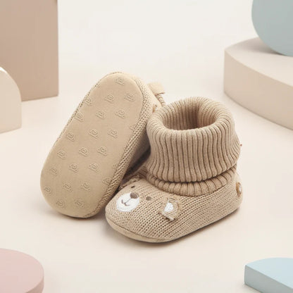 TinyWarm – Soft & Protective – Baby Slippers