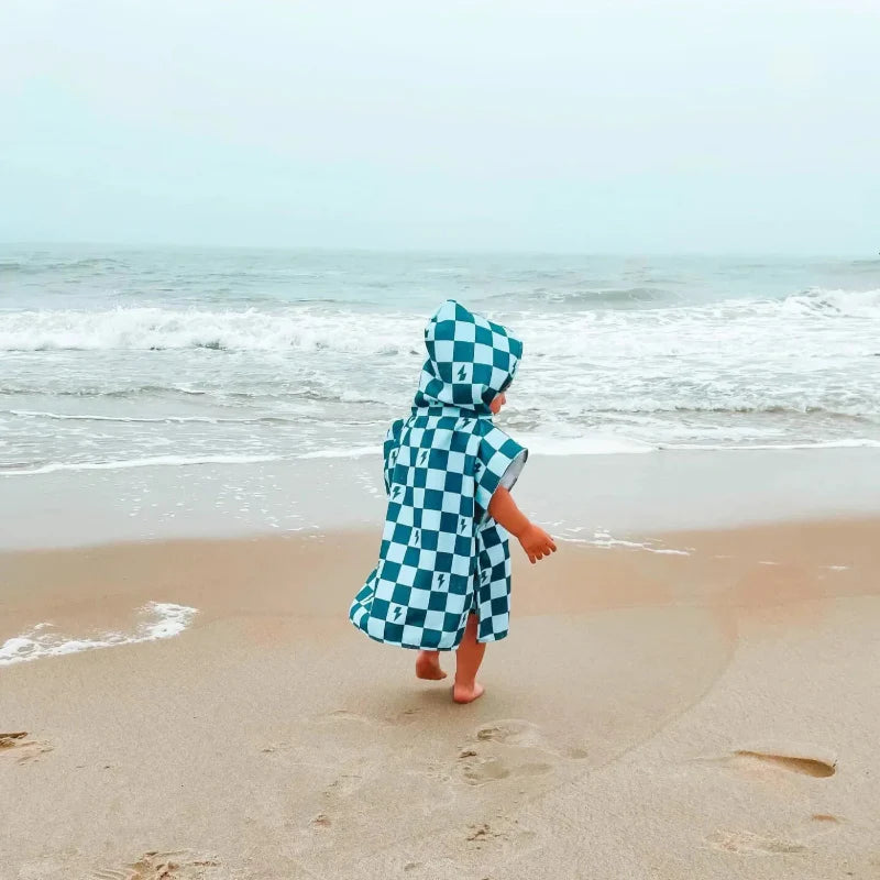 Personalized Hooded Towel – Soft & Unique – Personalized Children's Bathrobe