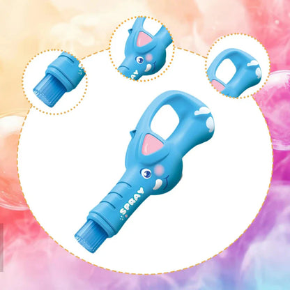 Electric Bubble Maker – Rechargeable & With Light for Children