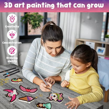 Magic Puff Paint – Creative & Interactive – Craft Set with Magical Foam Texture