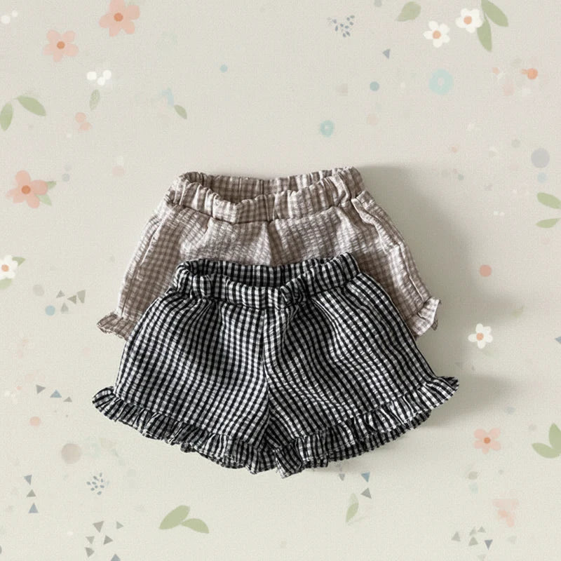 Girls Ruffle Tee – Airy & Cute – Kids Clothing Set