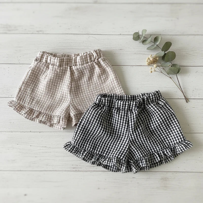 Girls Ruffle Tee – Airy & Cute – Kids Clothing Set