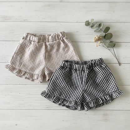 Girls Ruffle Tee – Airy & Cute – Kids Clothing Set