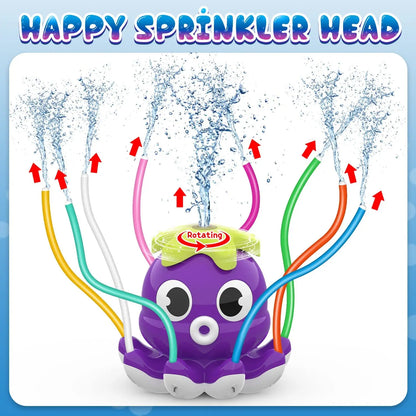 Octopus Sprinkler™ – Fun Splash Octopus – Garden Sprinkler