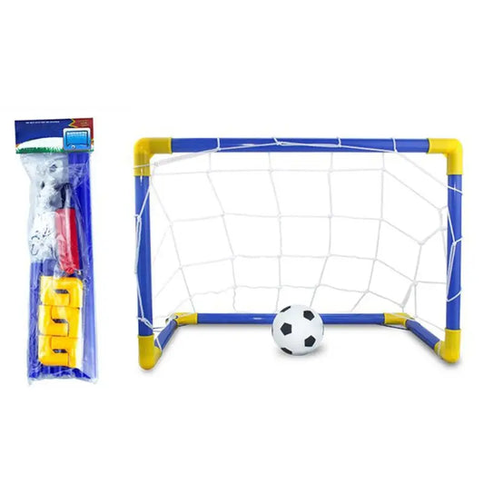Kids Soccer Goal | Outdoor Play Set | Includes Ball Unisex Design