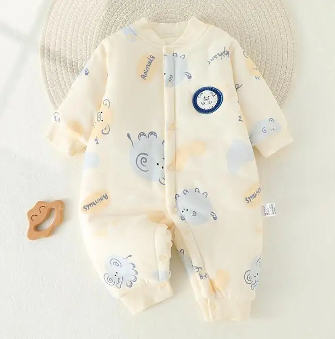 Mini Fashion™ - Comfy & Trendy - Jumpsuit Pajamas