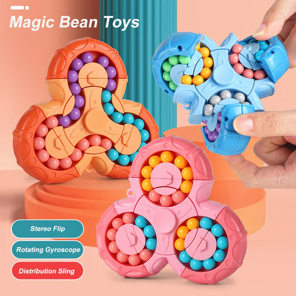 Kids Bead Maze Cube | Activity Toy | Six Sides Unisex Design Cotton