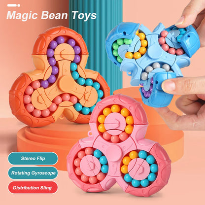 Kids Bead Maze Cube | Activity Toy | Six Sides Unisex Design Cotton