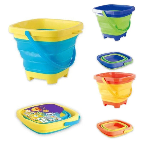 Foldable Bucket™ - Foldable Holiday Fun - Collapsible Bucket
