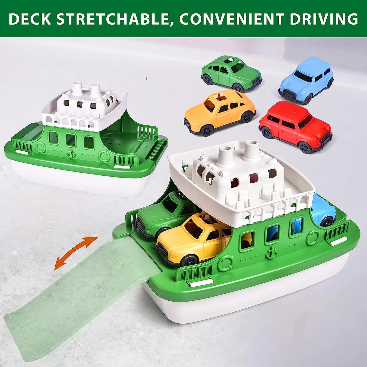 Mini Ferry™ - Splash & Play - Water Play Toy Boat