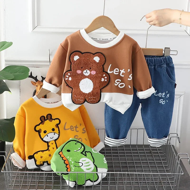 Mini Fashion™ – Soft & Cool – Kids Clothing Set
