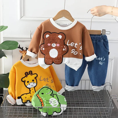 Mini Fashion™ – Soft & Cool – Kids Clothing Set