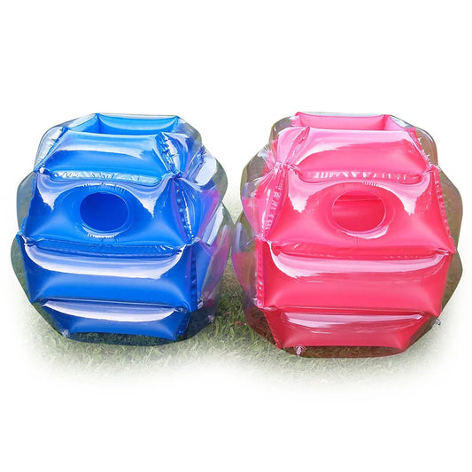 Kids Bumper Ball | Inflatable | Two Pack Set Lightweight Design Soft