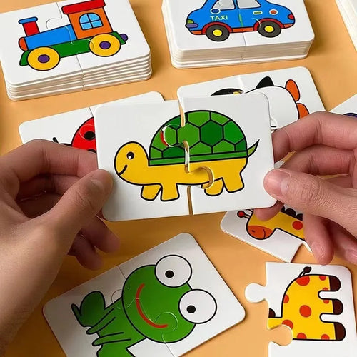 Kids Sorting Puzzle | Color Matching | Card Game Machine for All Ages