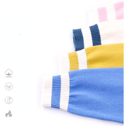 CozziWear – Warm & Trendy – Knitted Vest with Teddy Bears
