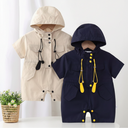Mini Fashion™ - Cool & Summer - Baby Jumpsuit