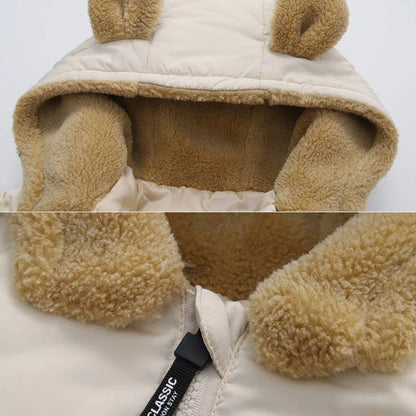 PolarNest – Warm & Trendy – Winter Jacket with Teddy Lining