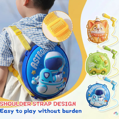 Kids Water Blaster – Fun & Practical – Backpack with Water Gun