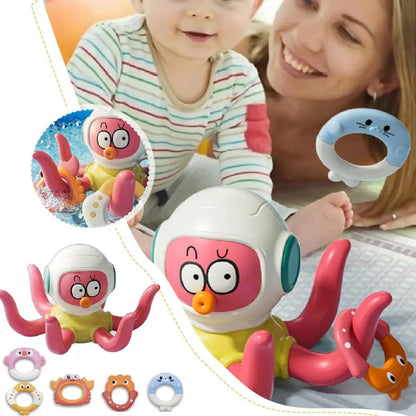 Octopus Water Fun™ – Catching Fun! – Octopus Ring Toss