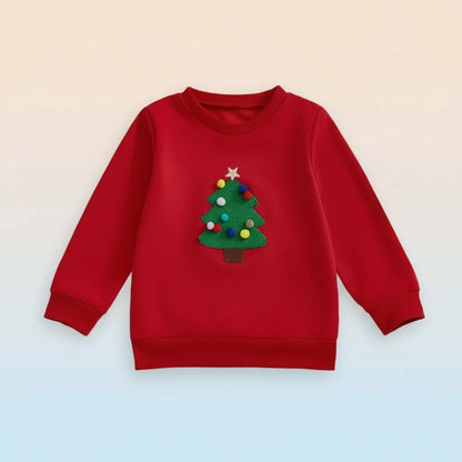 FrostyFit – Warm and Cozy – Red Christmas Sweater