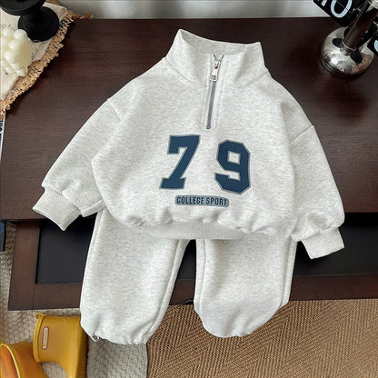 Mini Fashion™ - Stylish & Soft – Relax Outfit for Kids