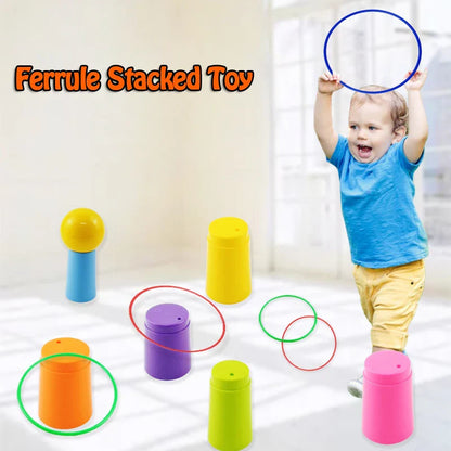 Throw Rings™ – Mix & Match Game – Ring Toss