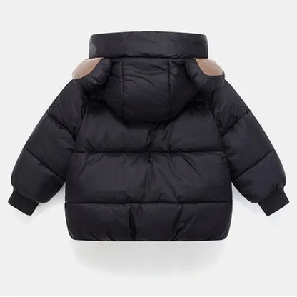 CozziBun – Warm & Cute – Winter Jacket with Hood