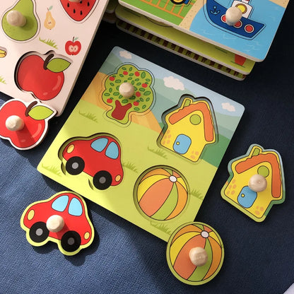 Clever Puzzle™ - Slim Play - Wooden Puzzle