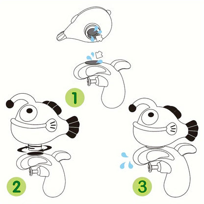 Clown Fish Splash™ – Splash Fun Set – Water Toys for Toddlers