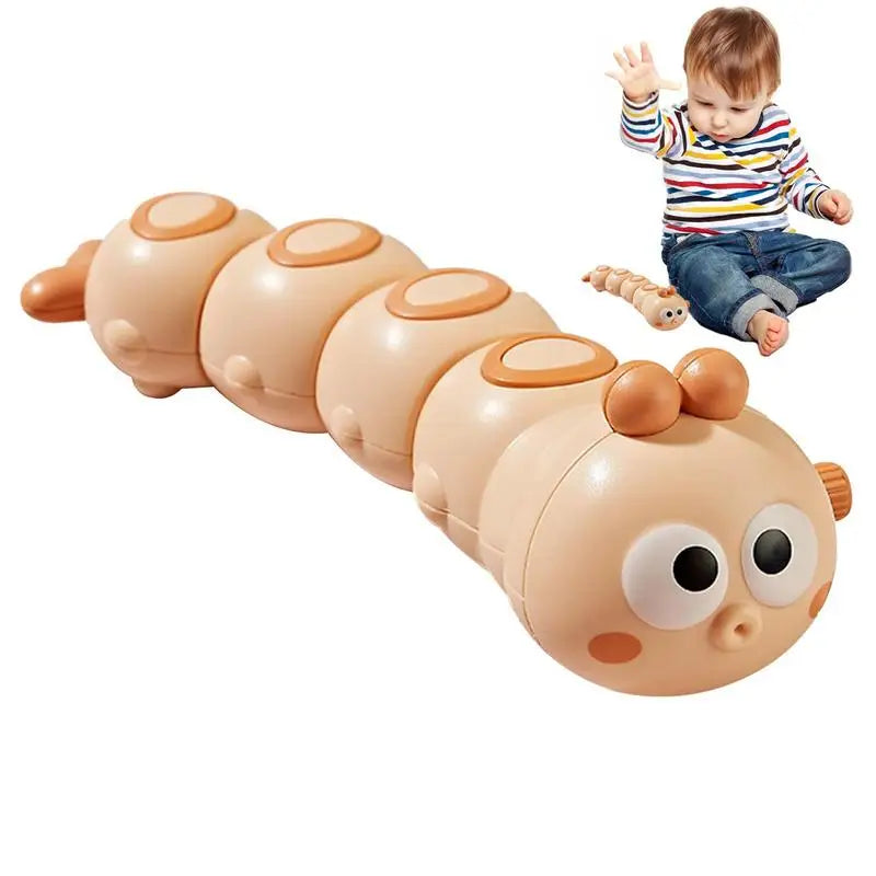 Crawling Caterpillar™ - Wobbling with the Caterpillar Mobile - Wind-Up Caterpillar