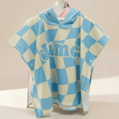 Personalized Hooded Towel – Soft & Unique – Personalized Children's Bathrobe