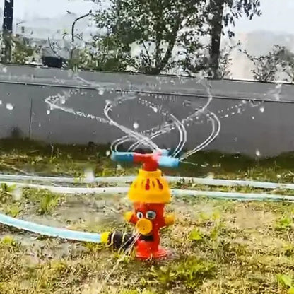 Cartoon Hydrant™ - Water Party in the Garden - Playful Fountain