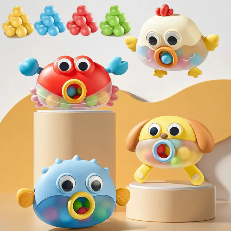 Shaking Ball Game – Active & Playful – Shake Egg Game