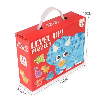 Woods™ - Fine Motor Skills & Creative - 6-in-1 Puzzle