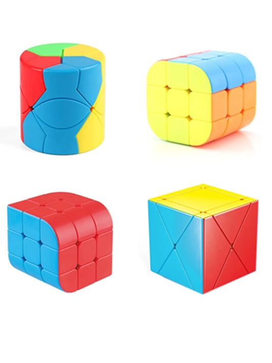 Kids Magic Cube Puzzle | Twist and Solve | Brain Game Soft Fabric