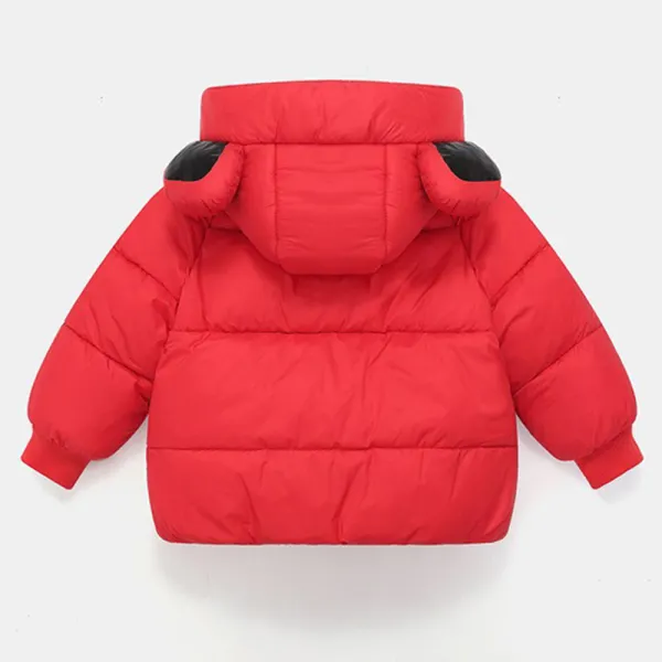 CozziBun – Warm & Cute – Winter Jacket with Hood