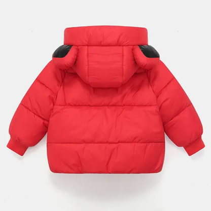 CozziBun – Warm & Cute – Winter Jacket with Hood