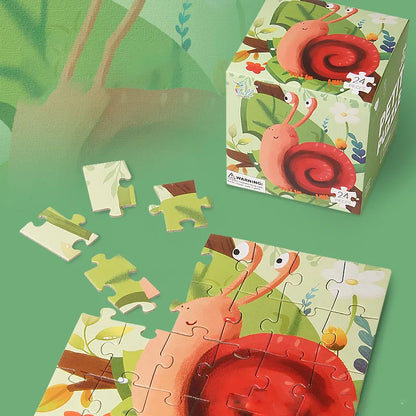 Tiny Brain Boost™ – Learning with Fun – Animal Kids Puzzle