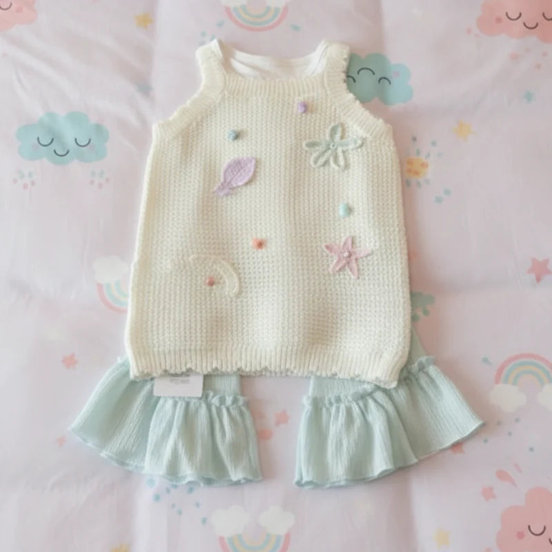 Girls Summer Outfit – Trendy and Comfortable – Summer Children's Clothing Set