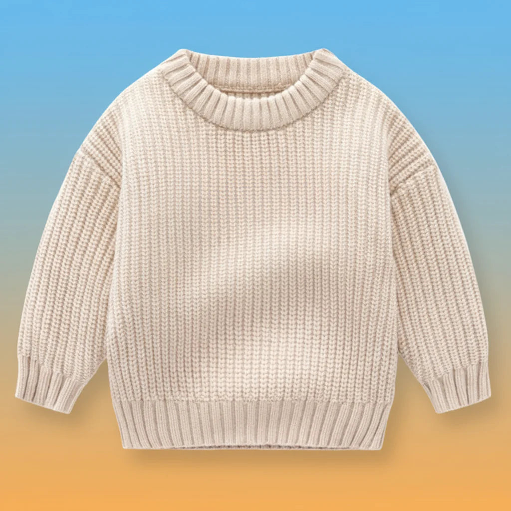 PureSoft – Classic & Cozy – Sturdy Knitted Sweater