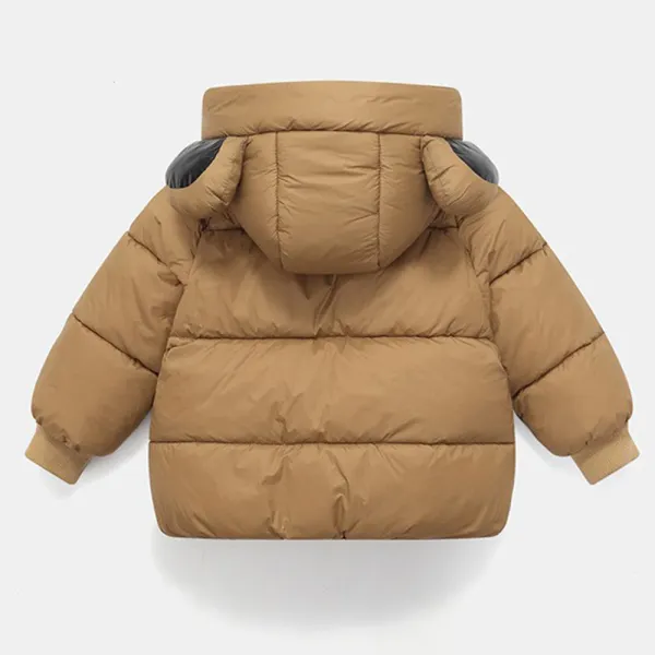 CozziBun – Warm & Cute – Winter Jacket with Hood