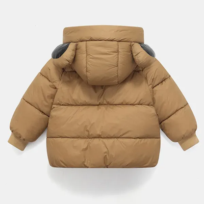 CozziBun – Warm & Cute – Winter Jacket with Hood
