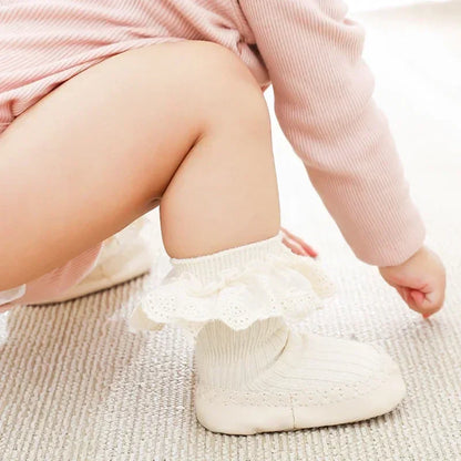 Mini Fashion™ - Cute & Safe - Baby Socks Shoes