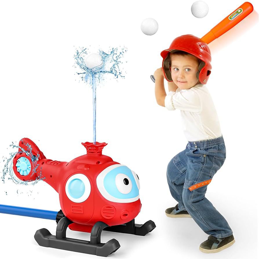 Kids Water Copter | Outdoor Water Play Toy | Garden Unisex Design