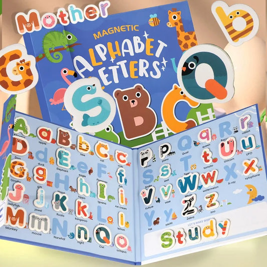 Kids Learning book | Alphabet Print | Numbers Design Soft Fabric