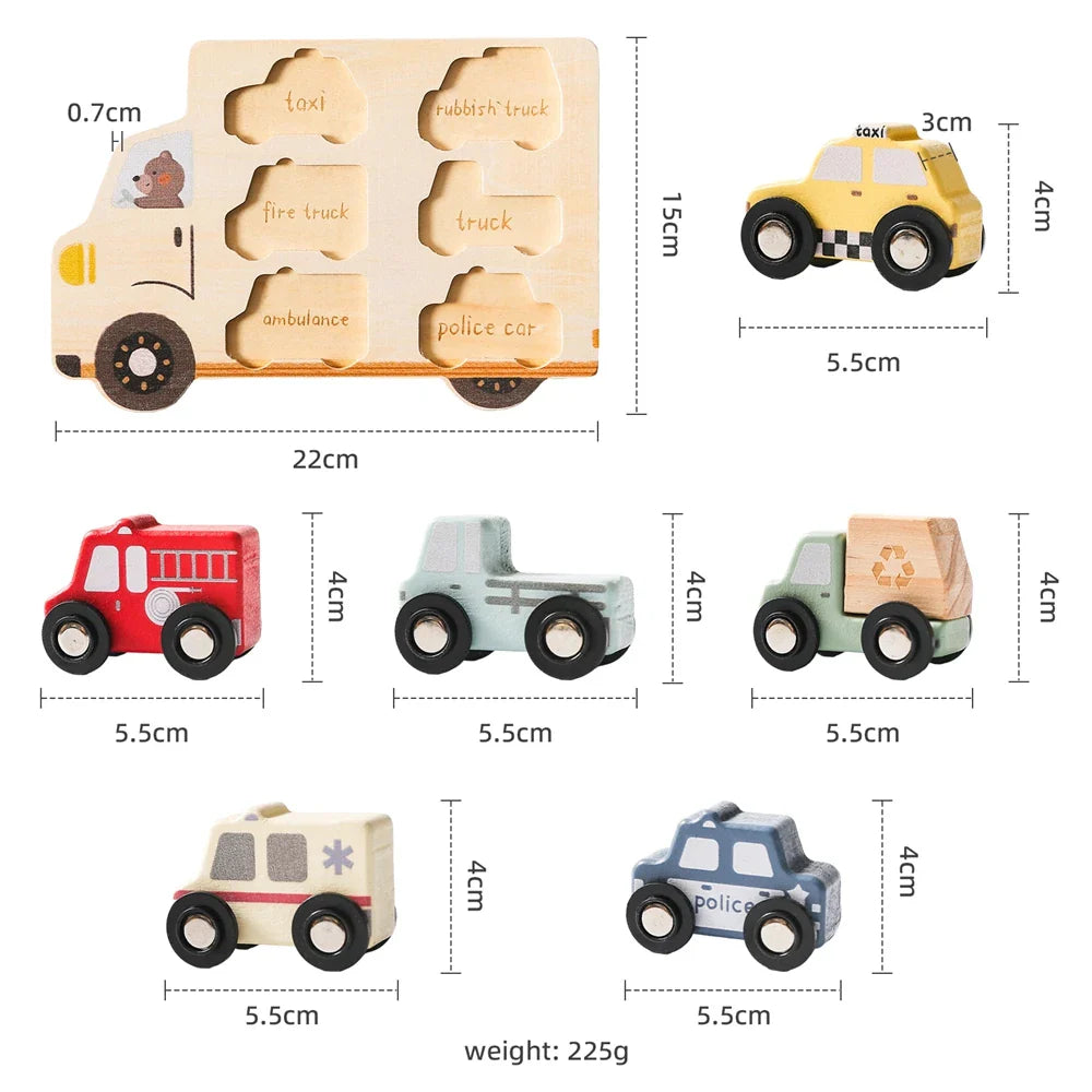 Woods™ – Puzzle Adventure – Wooden Car Puzzle